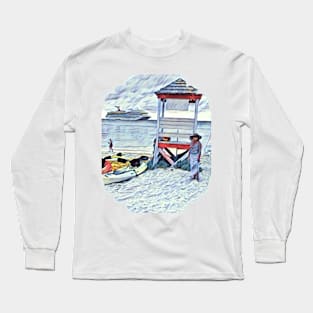 The Bahamas Long Sleeve T-Shirt